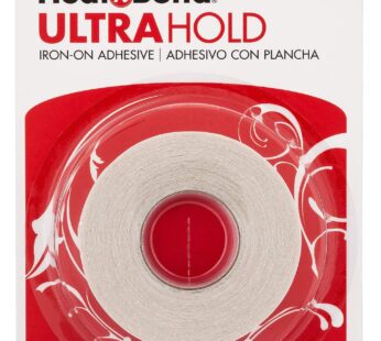 HeatnBond UltraHold Iron-On Adhesive, 5/8 Inch x 10 Yards