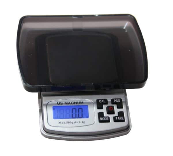 Magnum 500 by US Balance 500 x 0.1 gram Digital Pocket Scale - Image 3