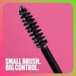 Maybelline Great Lash BIG Washable Mascara, Volumizing, Thickening, Lengthening Mascara, Blackest Black, 1 Count - Image 4