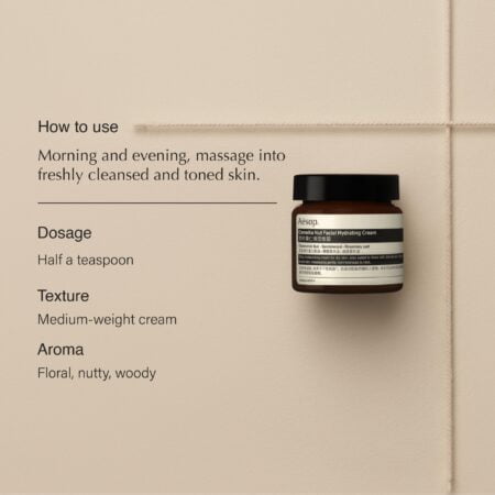 Aesop Camellia Nut Facial Hydrating Cream - Rich Hydration for Immediate Relief From Dryne - Image 2