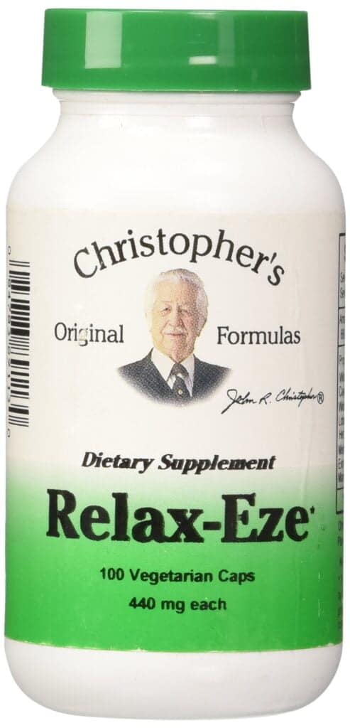 Dr Christopher's Formula Original Relax-Eze, 100 Count