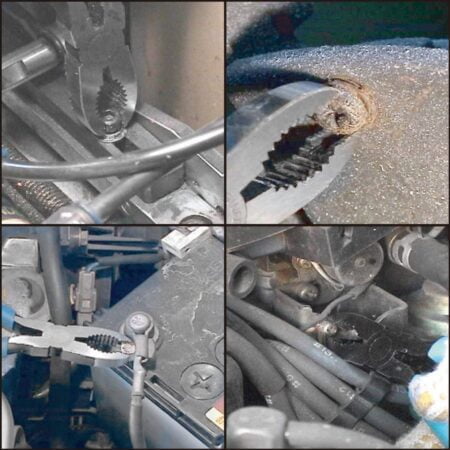 Engineer PZ-55 Gripping Pliers/Screw Extractors - Image 5