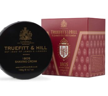 Truefitt & Hill Shaving Cream Bowl – 1805 | Smooth Glide for Close, Yet Comfortable Hydrat