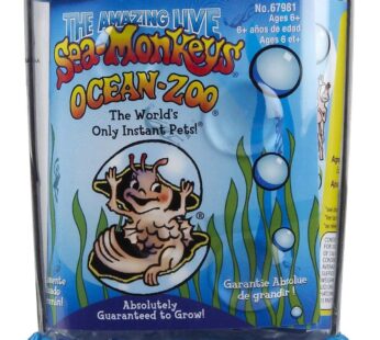 Schylling Sea Monkeys Ocean Zoo – Colors May Vary