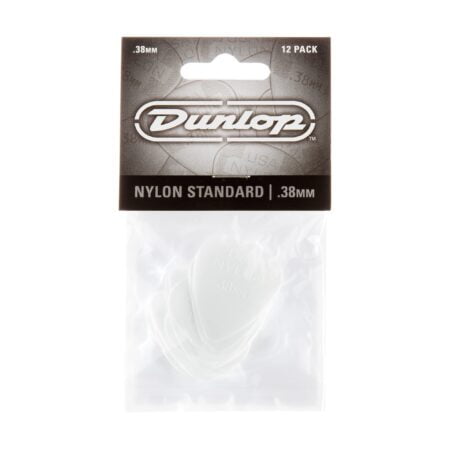 Dunlop 44P038 Nylon Standard Pick .38mm- 12 Pack - Image 4