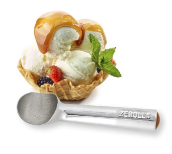 Zeroll, Size 20, in Silver 1020 Original Ice Cream Unique Liquid Filled Heat Conductive Ha