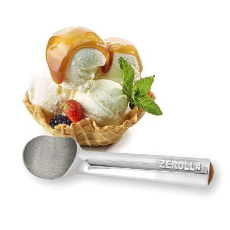 Zeroll, Size 20, in Silver 1020 Original Ice Cream Unique Liquid Filled Heat Conductive Ha