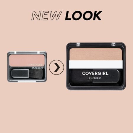 COVERGIRL - Cheekers Blush, Soft, blendable, lightweight formula, easy & natural look, 100% Cruelty-Free - Image 2