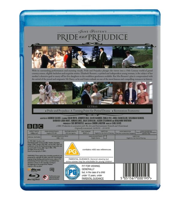 Pride and Prejudice [Blu-ray] - Image 3
