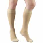 Truform 20-30 mmHg Compression Stockings for Men and Women, Knee High Length, Closed Toe, - Image 4