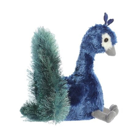 Aurora? Adorable Flopsie? Perry? Stuffed Animal - Playful Ease - Timeless Companions - Blu - Image 3