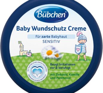 BUEBCHEN Wundschutz Baby Creme 150ml / 5.07 oz Anti-Sore Sore Protection