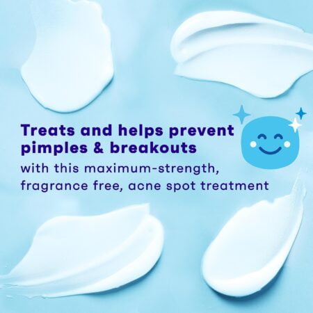 Clean & Clear Persa-Gel 10 Acne Medication Spot Treatment with Maximum Strength 10% Benzoy - Image 5