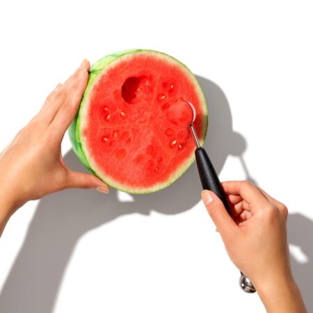 OXO Good Grips Melon Baller Silver - Image 2