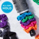 Goody Ouchless Womens Hair Scrunchie - 8 Count, Assorted Rainbow - Suitable for All Hair T - Image 2