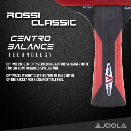 JOOLA Rosskopf Classic Recreational Table Tennis Racket - Image 2