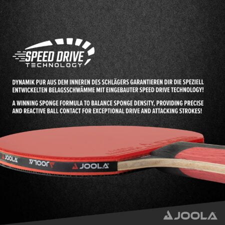 JOOLA Rosskopf Classic Recreational Table Tennis Racket - Image 3