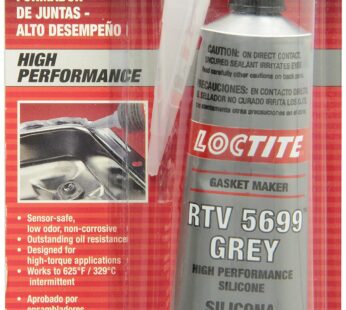 LOCTITE 37464 Grey RTV 598 High Performance Silicone. 80 ml.