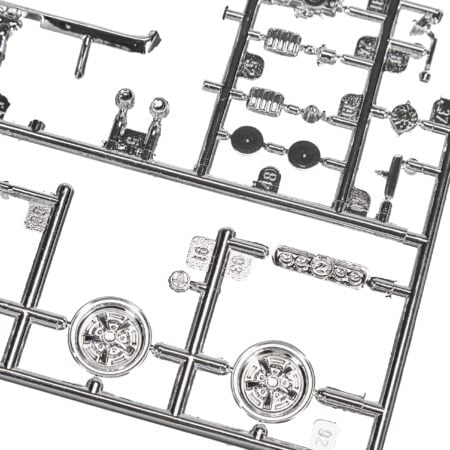Revell 85-2482 '66 Shelby Mustang GT350H Model Car Kit 1:24 Scale 91-Piece Skill Level 4 P - Image 9
