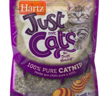 Hartz Just For Cats 100% Pure Catnip – 1oz, Model:3270005231
