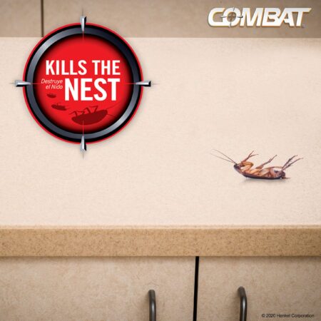 Combat Roach Killing Bait Stations for Small Roaches, Kills Roaches and Eggs, 12 Count - Image 7