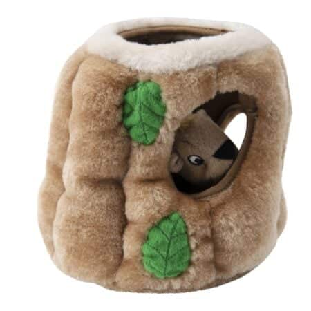 Outward Hound Hide A Squirrel Plush Dog Toy Puzzle, Medium - Image 6