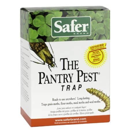 Safer Brand 05140 Pantry Moth Pest Trap and Killer for Grain, Flour, Meal and Seed Moths -