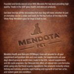 Mendota Products Pet Slip Lead, 1/2" X 6', Black, Dogs, Model:02803 - Image 7