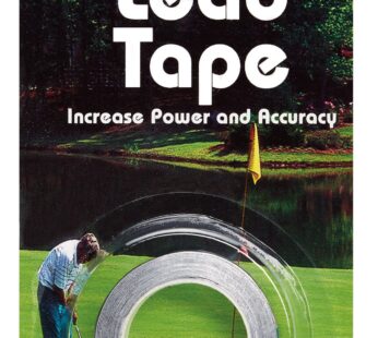 Unique Sports Golf Lead Tape 1/2-inch Wide x 72″ Long