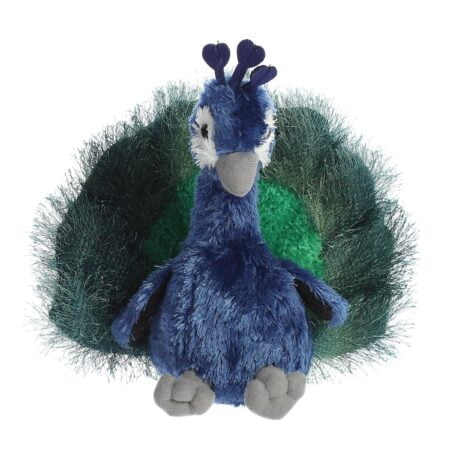 Aurora? Adorable Flopsie? Perry? Stuffed Animal - Playful Ease - Timeless Companions - Blu