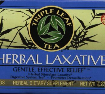 Triple Leaf Tea Tea Herbal Laxative 20 bag