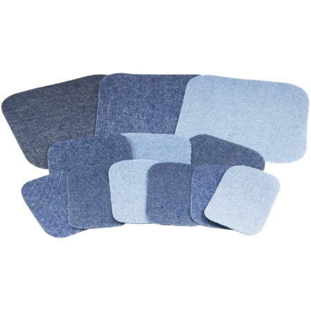 SINGER 00079 Denim Iron-On Repair Kit, Colors May Vary