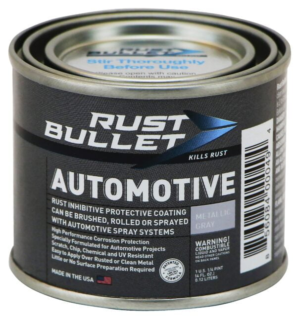 RUST BULLET - Automotive Rust Inhibitor Paint - Rust Preventive Protective Coating - No To