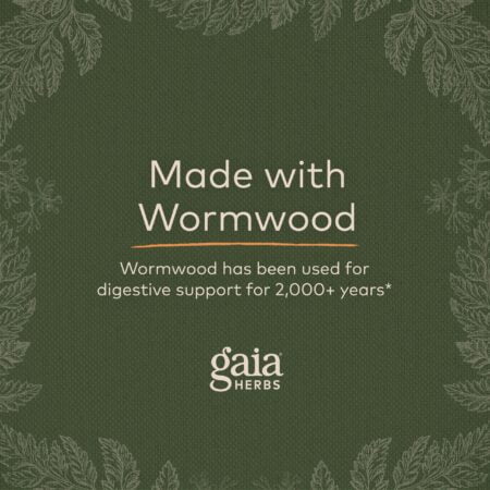 Gaia Herbs Wormwood Black Walnut Supreme, 1 fl oz (30 ml) - Image 6