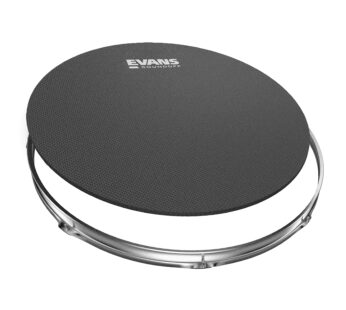 Evans Soundoff Drum Mute Pads – Drum Pads for Acoustic Drum Sets – Drum Mutes Pack – For T