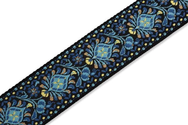 Levy's Leathers M8HT-04 2" Jacquard Weave Hootenanny Style Guitar Strap - Image 4