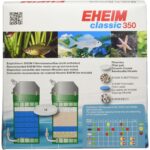 EHEIM Fine Filter Pad (White) for Classic External Filter 2215 (3 Pieces) , 7.00 x 7.00 x - Image 3