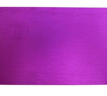 EIP Original Nikola Tesla Positive Energy Purple Plate Small