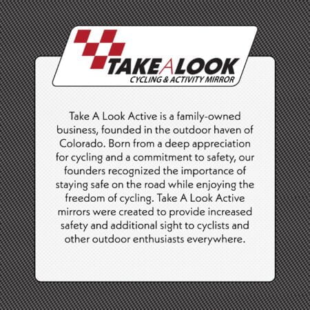 Take A Look Active Original Activity Mirror for Sunglasses, Bike Helmets, or Visors Rear V - Image 7