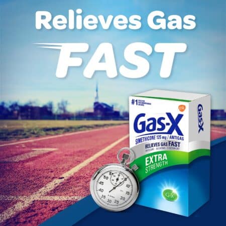 Gas-X Extra Strength Gas Relief Softgels with Simethicone 125 mg for Bloating Relief - 72 - Image 2
