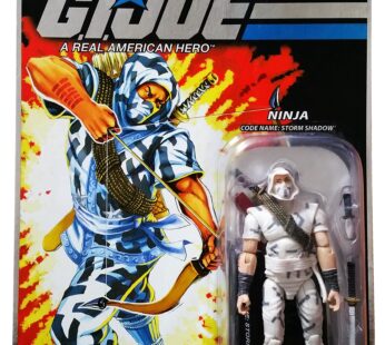 G.I. Joe 25th Anniversary: Storm Shadow (Cobra Ninja) 3.75 Inch Action Figure