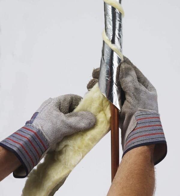 Frost King Foil Backed Fiberglass Pipe Wrap, 3"x1"x25' - Image 4