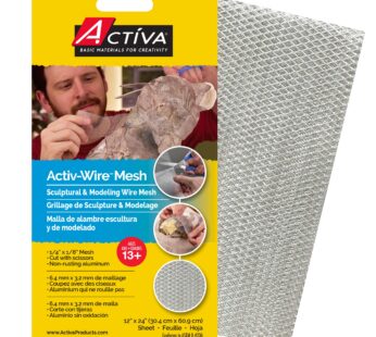 ACTIVA Activ-Wire Mesh – 12 by 24 Inch Sheet