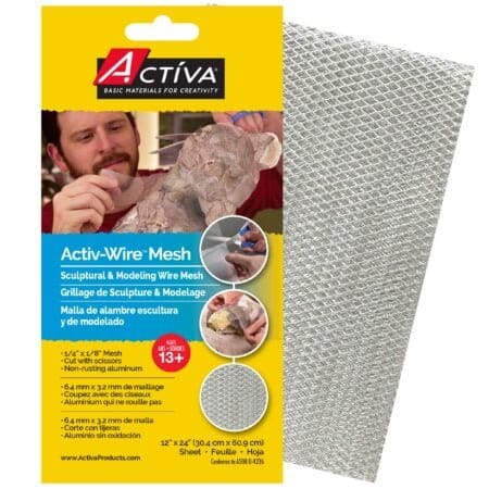 ACTIVA Activ-Wire Mesh - 12 by 24 Inch Sheet