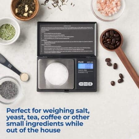 Digital Pocket Weight Scale, Digital Gram Scale, Jewelry Scale, Food Scale, Medicine Scale - Image 6