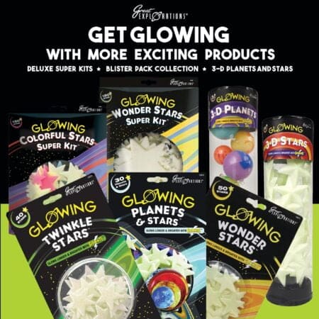 Great Explorations | 3D Glow in the Dark Planets in a Tube, Ages 5 and Up - Image 8