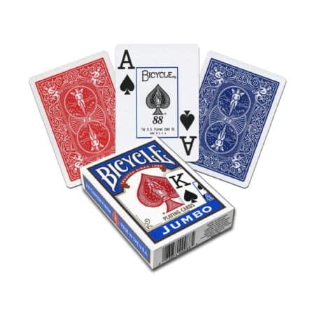 Springbok Bicycle Poker Size Jumbo Index Playing Cards (Colors May Vary) - Image 3