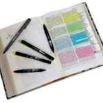 G.T. Luscombe Company, Inc. Zebrite Bible Marking Kit | No Bleed Pigmented Ink | No Fading - Image 4