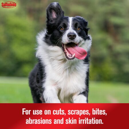 Sulfodene Dog Wound Care Ointment, Relieves Pain & Prevents Infection For Dog Cuts, Scrape - Image 7