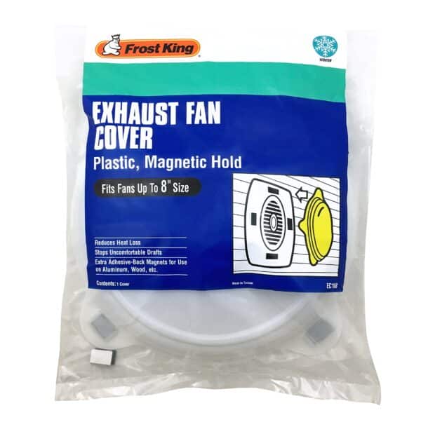 Frost King Exhaust Fan Cover, 10-1/4" Diameter For 8" Fan - Image 2